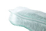 Glass Platter - Pearl Silver