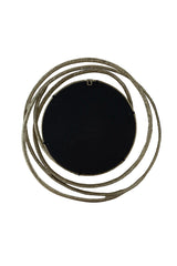 Circles Mirror - Gold