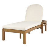Outdoor Chaise Lounge With 5 Position Adjustable Backrest (Set of 2)