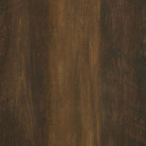 Elouise 4-Door Tall Accent Cabinet in Dark Pine