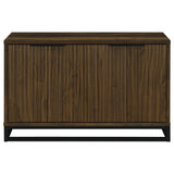 Ryatt 4-Door Accent Cabinet in Dark Pine Laminate