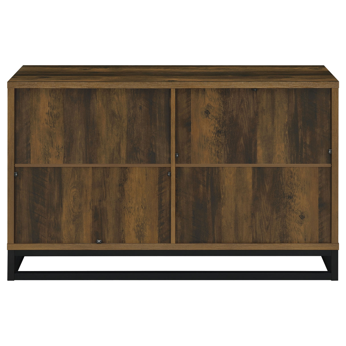 Ryatt 4-Door Accent Cabinet in Dark Pine Laminate