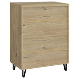 Brixton 2-Door Shoe Storage Cabinet in White Oak