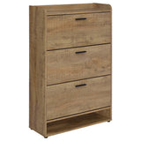 Denia 3-Tier Tilt-Out Shoe Cabinet Mango