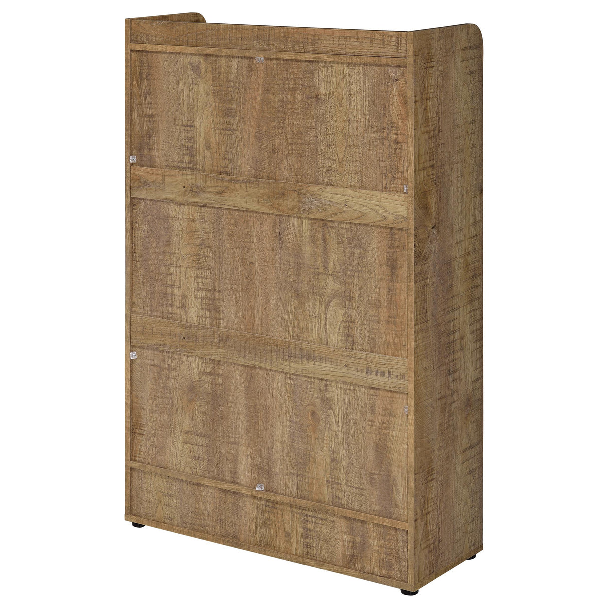 Denia 3-Tier Tilt-Out Shoe Cabinet in Mango