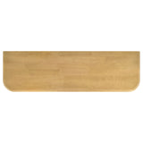 Ervine 3-Door Rope Panel Sideboard Cabinet in Natural