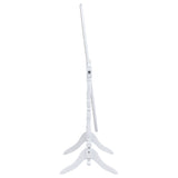 Foyet Adjustable Full Length Cheval Mirror in White