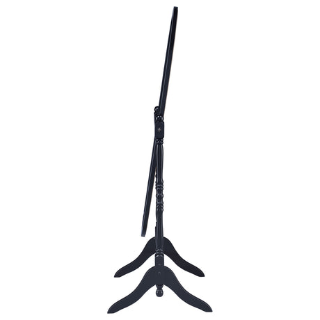 Foyet Adjustable Full Length Cheval Mirror in Black