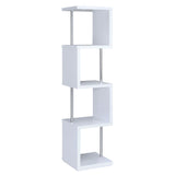 4 Tier Bookcase With Accents