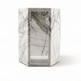Modern Minimalist Hexagon Side Table