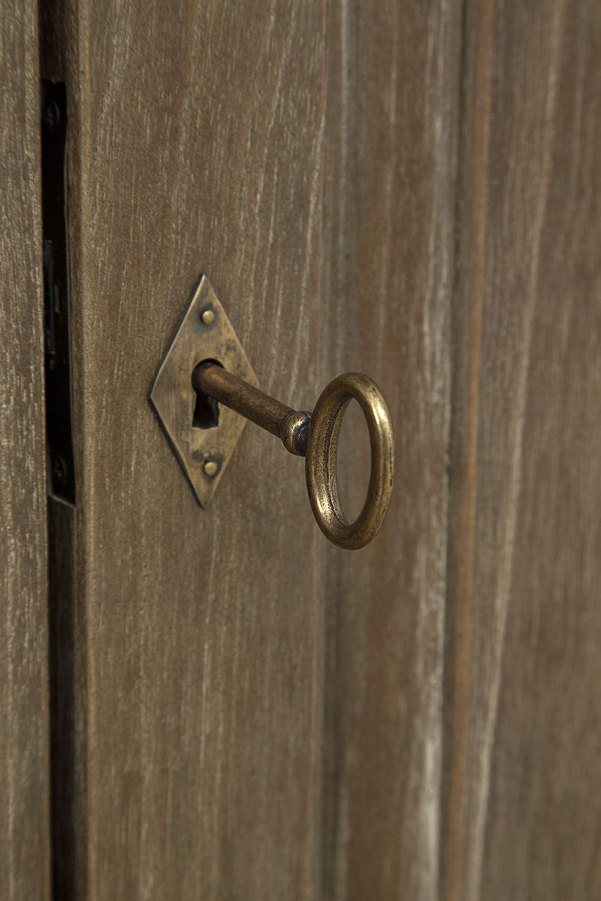 Baker's - Cabinet - Dark Brown