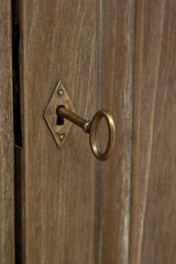 Baker's - Cabinet - Dark Brown