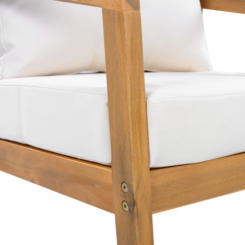 Outdoor Patio Chair Set (Set of 3)
