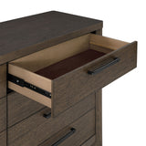 8 Drawer Dresser With Rustic Design