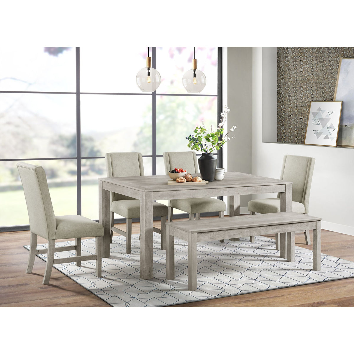 Eleanor 2.0 - Rectangular Dining Table