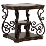 Arrize - Coffee And End Table Set With Scroll Legs
