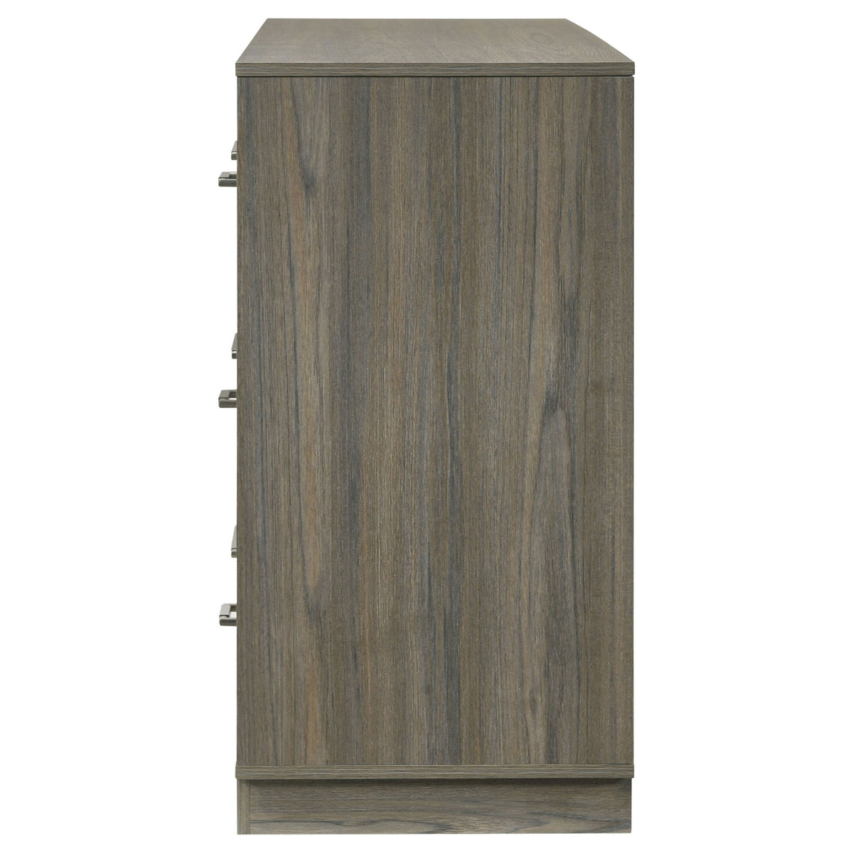 Edmondson - 9 Drawer Dresser With Hidden Jewelry Tray - Natural / Gray