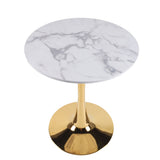 Tulip Table With Round Pedestal Dining Table