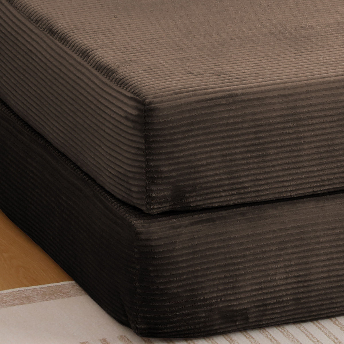 Convertible Sofa Bed, 2 Seater Fold Out Floor Couch