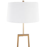 Cosmo - Shelf Contemporary / Glam Floor Lamp