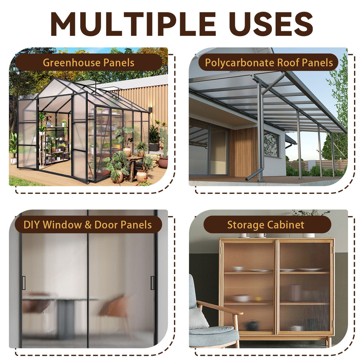 Twin Wall House Panels
