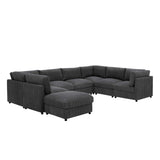 Modern Reversible Modular Sectional