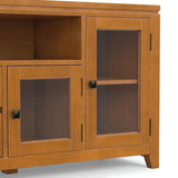 Cosmopolitan - Handcrafted Wide TV Media Stand