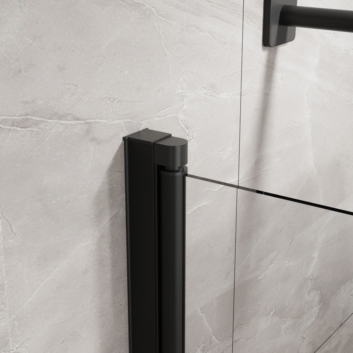 Goodyo - Frameless Bathtub Shower Door - Transparent