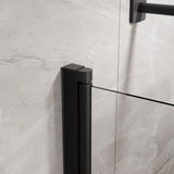 Goodyo - Frameless Bathtub Shower Door - Transparent