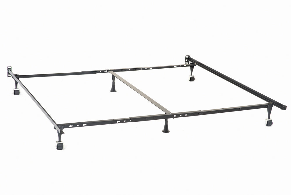 Kerns Metal Bed Frame in Black - Queen, King, Cal King