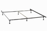 Kerns Metal Bed Frame in Black - Queen, King, Cal King