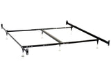 Esme California King Bed Frame in Black Metal