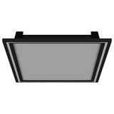 Windrose 28x67 LED Standing Floor Mirror in Black
