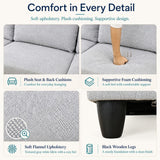 8 Piece Modular U - Shape Sectional Sofa