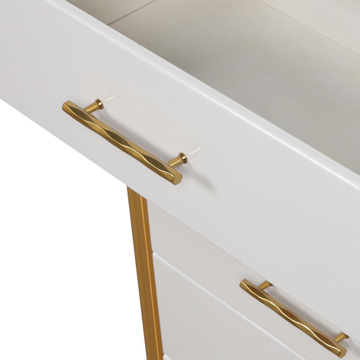 Obsession - 5 Drawer Chest - White
