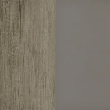 Deepika 4-Panel Folding Room Divider in Grey Driftwood