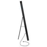 Canton 32x71 LED Standing Mirror with Bluetooth Speaker, Black