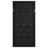 Oriel Rectangular 3-Shelf Wall Mirror in Silver, 24 x 47 In.