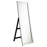 Soline Silver Framed Full-Length Standing Floor Mirror, 22x61"