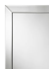 Soline Silver Framed Full-Length Standing Floor Mirror, 22x61"