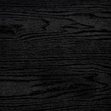Cadence Black Oak Tempered Glass Full Length Standing Mirror