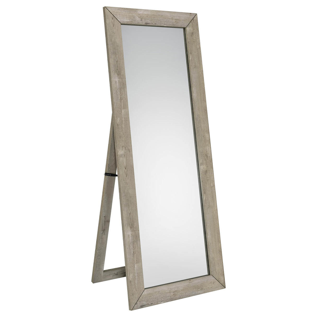 Cadence Full Length Floor Mirror in Grey Washed Oak
