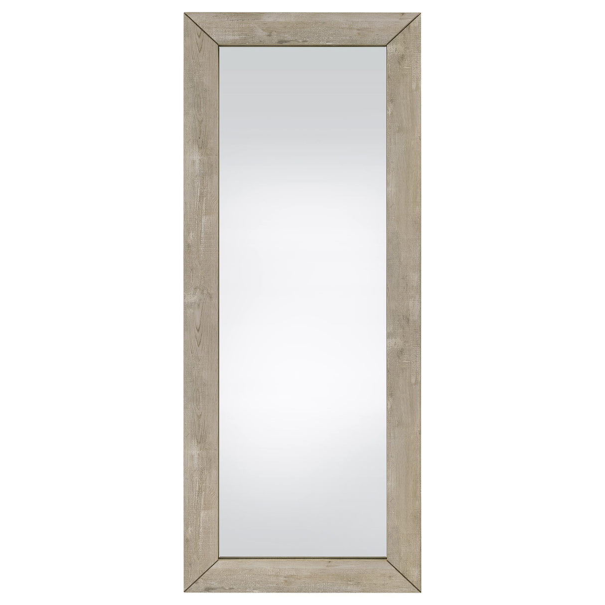 Cadence Full Length Floor Mirror in Grey Washed Oak