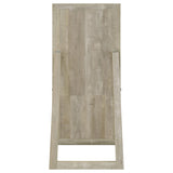 Cadence Full Length Floor Mirror in Grey Washed Oak