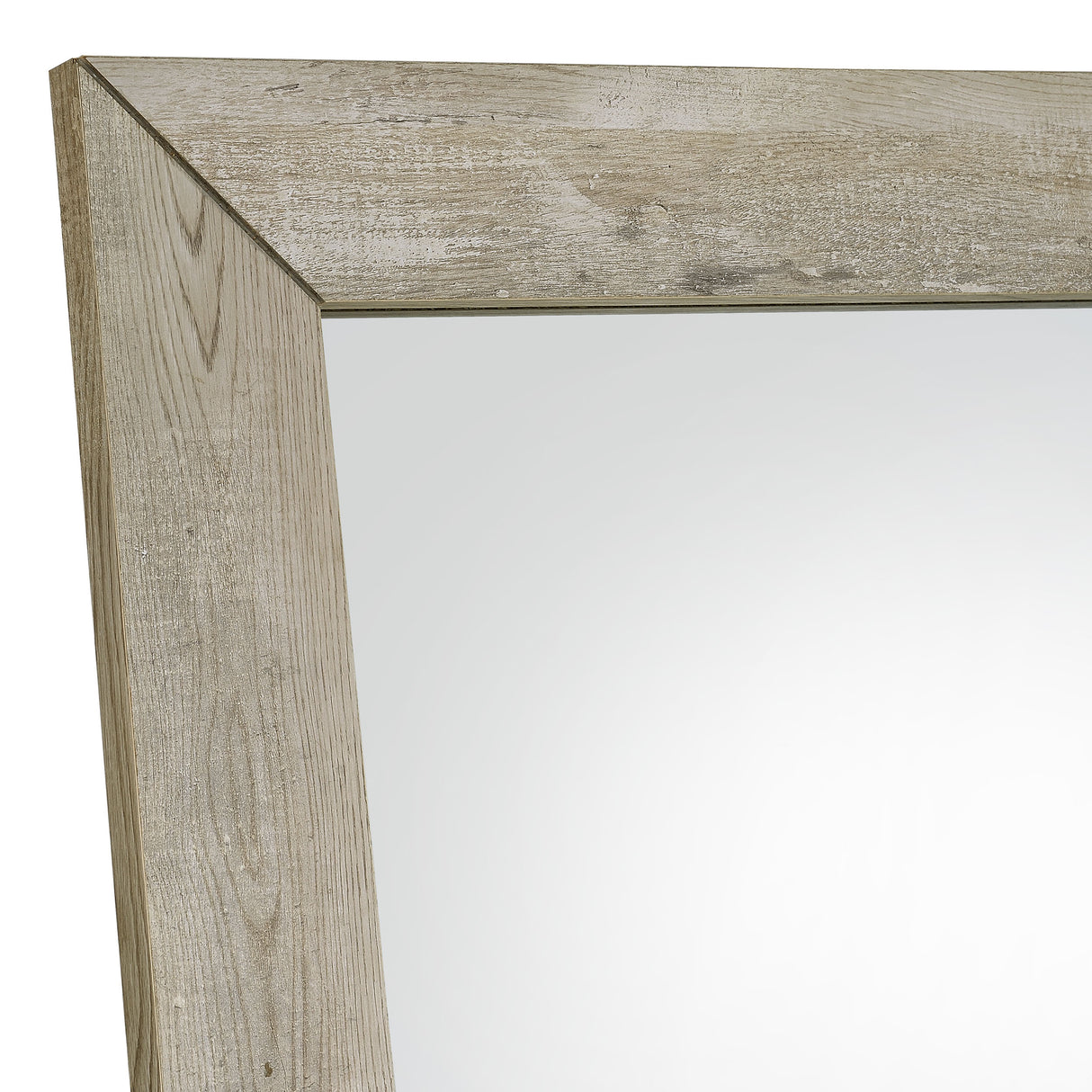 Cadence Full Length Floor Mirror in Grey Washed Oak