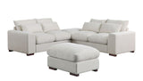 Tatman - Sectional With 2 Ottomans