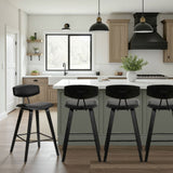 Fox - Mid-Century Modern Counter Stool