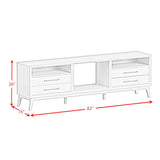 Westland - Entertainment Unit With 82" TV Console