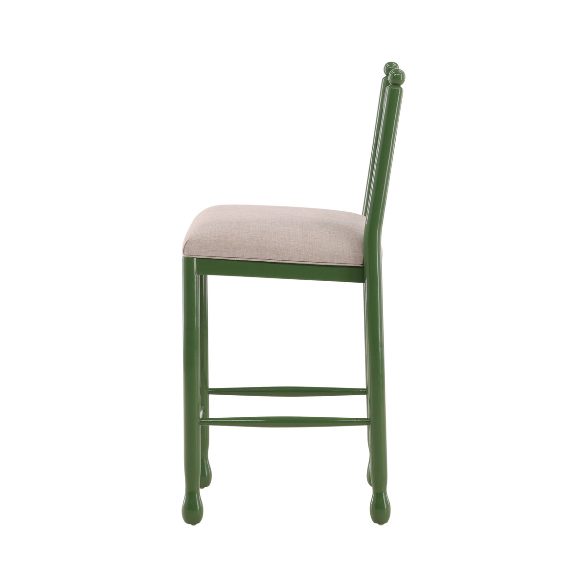 Bella - Counter Stool (Set of 2) - Green