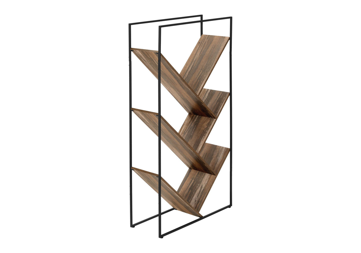 Bookshelf, Bookcase, Etagere, 3 Tier, Office, Contemporary & Modern - Etageres - Alpine Outlets